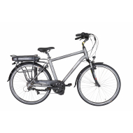 Prestige Condor elektrische fiets Homme - Accu 36V 13Ah- 54 pouces - Gris - Marque Prestige - Couleur Gris - Sexe Hommes - Pliable Non - Électrique Oui