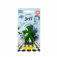 Mr & Mrs Fragrance Jeff Désodorisant pour voiture à fixer sur la ventilation - Citron & Orange - Marque Mr&Mrs Fragrance - Odeur Citrus