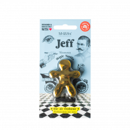 Mr & Mrs Fragrance Jeff Auto luchtverfrisser voor in de airco - Magic vanilla - Merk Mr&Mrs Fragrance - Geur Vanille