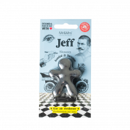 Mr & Mrs Fragrance Jeff Auto luchtverfrisser voor in de airco - Sandal & Incense - Merk Mr&Mrs Fragrance - Geur Duo