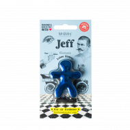 Mr & Mrs Fragrance Jeff Auto luchtverfrisser voor in de airco - Lotus flowers - Merk Mr&Mrs Fragrance - Geur Lotus