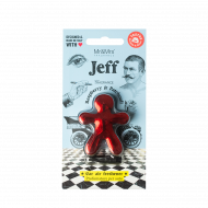 Mr & Mrs Fragrance Jeff Auto luchtverfrisser voor in de airco - Raspberry & Patchouli - Merk Mr&Mrs Fragrance - Geur Duo