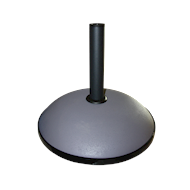 Parasolvoet grijs 35 kg - Merk DDD