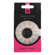 2B Nails French Small  - 24 Stuks - Nagelverzorging Nepnagels