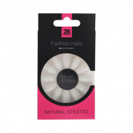 2B Nepnagels Natural Stiletto - 25 Stuks - Nagelverzorging Nepnagels