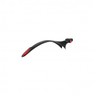 Polisport Michigan Achterspatbord - 26/27,5/29 inch - Zwart/Rood - Merk Polisport