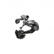 Sunrace Achterderailleur RDMX600 - 10/11/12 Versnellingen - Met Middellange Kooi - Zwart - Merk SunRace