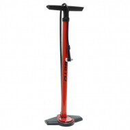 Beto Voetpomp EZ - Max 11 Bar - Staal - Rood/Zwart