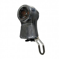 AxBike Koplamp 30 Lux op Batterijen - 2 Intensiteitstanden - Zwart
