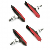 AxBike V-Brake Dubbele Remblokken - 72 mm - 2 Paar