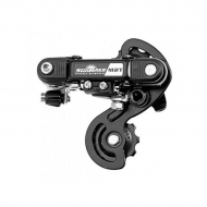 Sunrace Achterderailleur Race zonder Haak - 6/7 Versnellingen - Korte Slag - Zwart - Merk SunRace