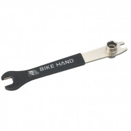 Bike Hand Pedaal/Bout Sleutel - 15mm Pedaalsleutel - 14mm en 15 mm Dopsleutels- 10 mm Inbussleutel - Merk Bike Hand