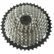 AxBike Cassette - 9 Versnellingen - 11-42T - Zilver/Zwart