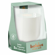 Bolsius Starterkit Clean Light Vanille & Tonkaboon - 20u Brandduur - Merk Bolsius - Aantal branduren 20u