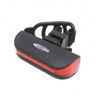 Maxxus Achterlicht USB 120lm - 6 Functies - USB Oplaadbaar - Zwart - Merk Maxxus