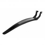 Polisport  Achterspatbord S-Mud - 26-29 inch - 75x350mm - Zwart - Merk Polisport