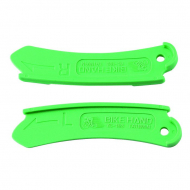 Gereedschap Remblokken Schijfrem - Fluogroen - 2 Stuks
