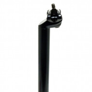 Zoom Cycle Tech Zadelpen - Aluminium - 27,2x350mm - Zwart