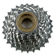 AxBike Freewheel - 7 Versnellingen - 14-28T - zilver
