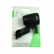AxBike Koplamp Meteor 90 Lux E-Bike - Voor E-Bike Batterij 6V tot 48V - Zwart
