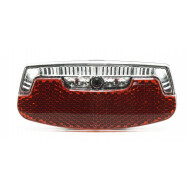 Maxxus Achterlicht op Pakdrager 2 Led - 4 Lumen - Regenwaterdicht - Inclusief 2xAA Batterijen - Merk Maxxus