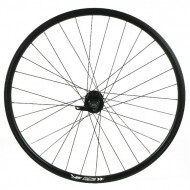 AX Achterwiel - Dubbele Wanden - 32 Spaken - Voor Disk - 28" - Aluminium - Zwart