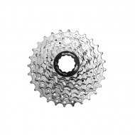 Sunrace Cassette - 8 Versnellingen - 11-28T - Nickel - Zilver - Merk SunRace