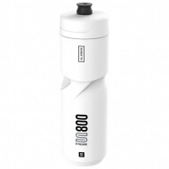 Polisport Drinkbus - 800ml - Zwart/Wit - Merk Polisport