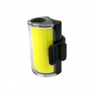 AxBike USB Licht Faro COB - Wit
