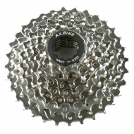 AxBike Cassette - 8 Versnellingen - 11-32T - Zilver