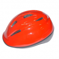 Kinderhelm Basic - 47-53cm - Rood/Zwart