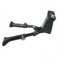 AxBike Steunvoet Regelbaar Bridge - Aluminium - Zwart
