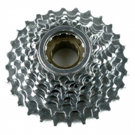 AxBike Vrijloop - 8 Versnellingen - 13-28T - Zilver