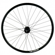 AX Voorwiel - Dubbele Wanden - 32 Spaken - Voor Disk - 28" - Aluminium - Zwart