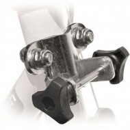 Peruzzo Trail Angel Houder voor Kinderfiets - Zilver