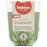 Bolsius Geurglas - 45h Brandduur - Ø95mm - Rozemarijn - Merk Bolsius - Aantal branduren 45u