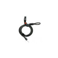 Maxxus Kabel Fietsslot - 10x150cm voor Forza - Zwart - Merk Maxxus - Type Slot Kabelslot