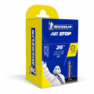 Michelin Binnenband Airstop - Maat Band 26x1,1-1,25 inch 40mm - Zwart - Merk Michelin