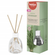 Bolsius True Scents Geurverspreider - 60ml - Rozemerijn - Salie groen - Merk Bolsius - Geur Rozemarijn
