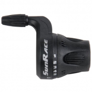 Sunrace Draaiversteller Rechts - 5 Versnellingen - 2100mm - Zwart - Merk SunRace