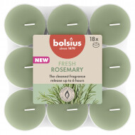 Bolsius Geurtheelichtjes - 6h Brandduur - Ø36mm - 2,3mm - Rozemarijn - Merk Bolsius - Aantal branduren 6u