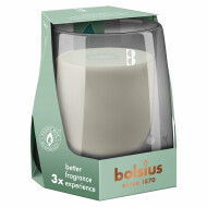 Bolsius Geurkaars CleanLight Starterkit - 24h Brandduur - Ø91mm - 8,3cm - Cypress & Amber - Merk Bolsius - Aantal branduren 24u