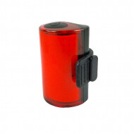 AxBike USB Licht Faro COB - Rood
