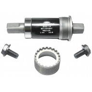 Sunrace Trapaslager - Bsa - Zilver - 68mm/127mm - Merk SunRace