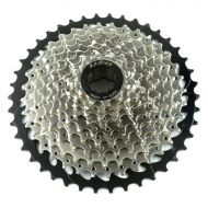 AxBike Cassette - 10 Versnellingen - 11-42T - Zilver/Zwart