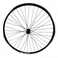 AxBike Voorwiel met Naafwanden en Moeren - Aluminium - Maat Band 28 inch
