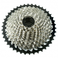 AxBike Cassette - 11 Versnellingen - 11-42T - Zilver/Zwart