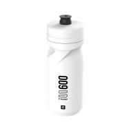 Polisport Drinkbus - 600ml - Zwart/Wit - Merk Polisport