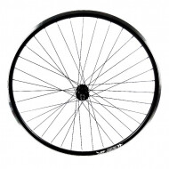 AxBike Achterwiel met Naafwanden en Vrijloopmoeren - Aluminium - Maat Band 28 inch