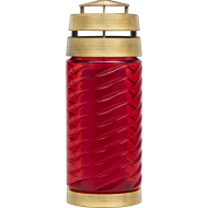Bolsius Longing Lantern - Weerbestendig - 50u Brandduur - Rood - Merk Bolsius - Kleur Rood